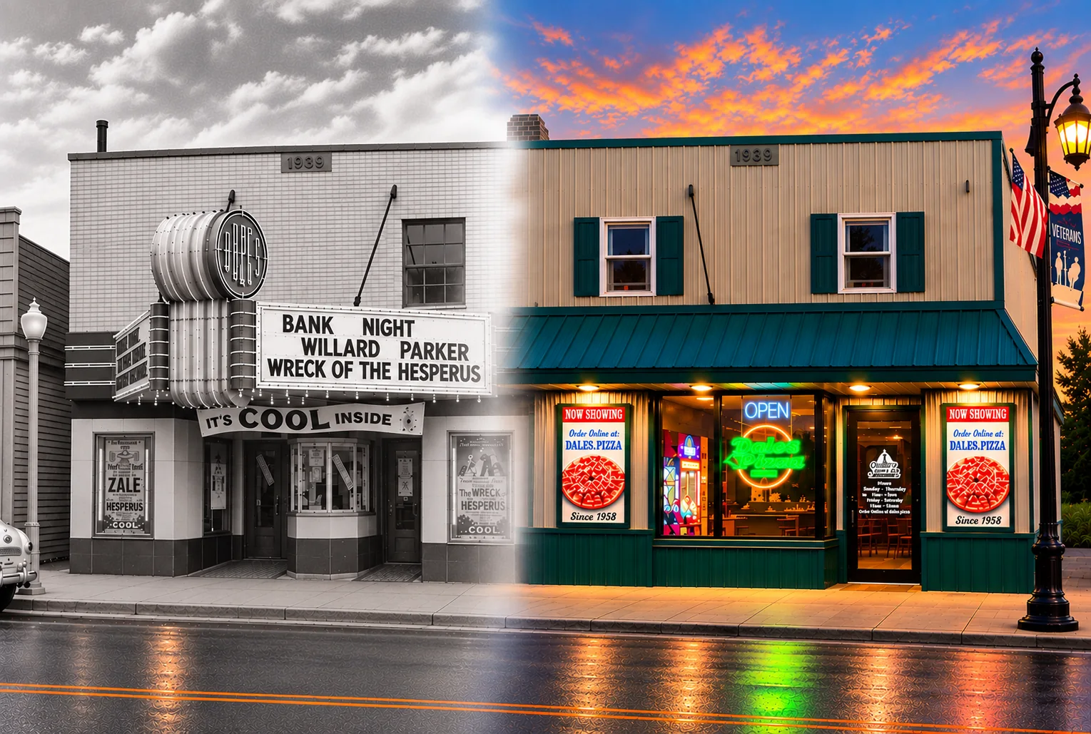 Dale\'s Pizza — Hagerstown tradition since 1958
